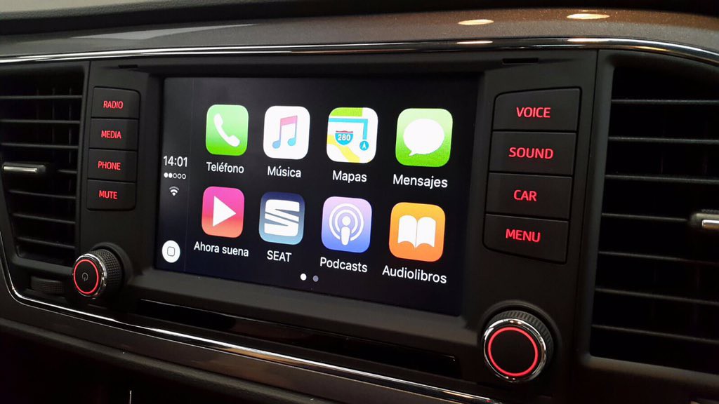 CarPlay Installs: Factory Fitted in a 2016 SEAT Leon ...