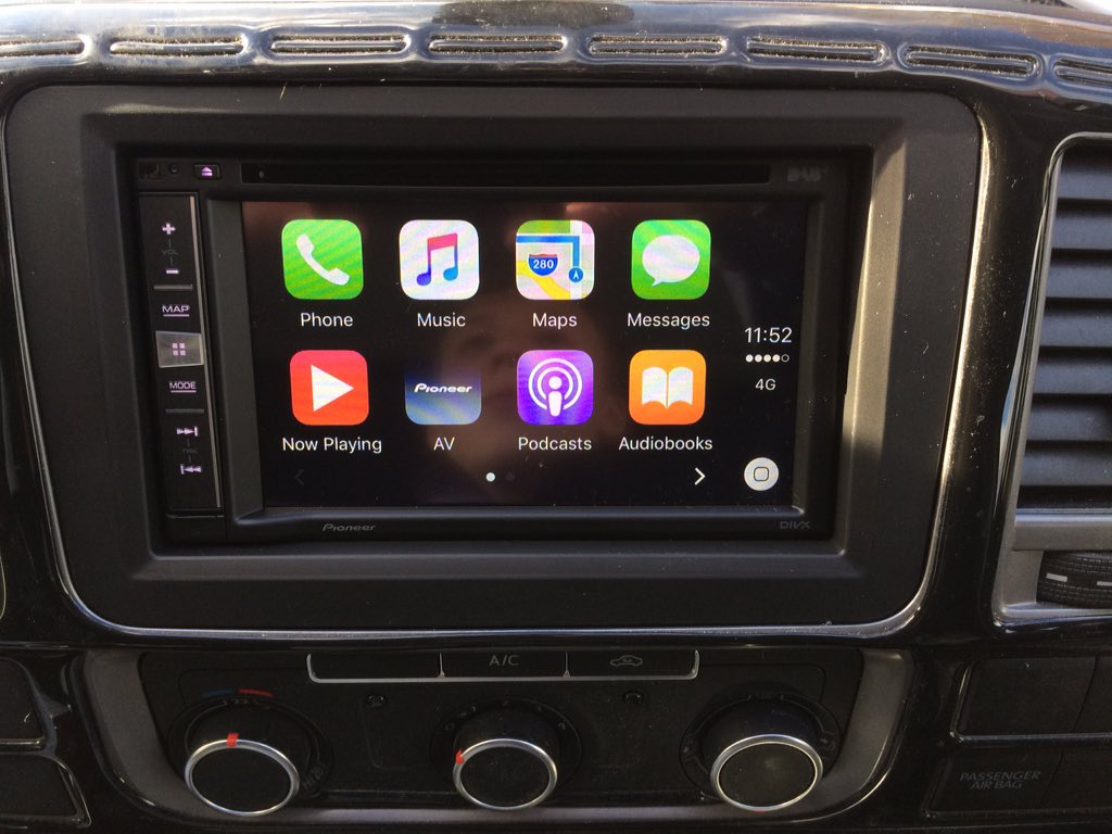 CarPlay Installs: Pioneer AVIC-F970DAB in a 2014 ...