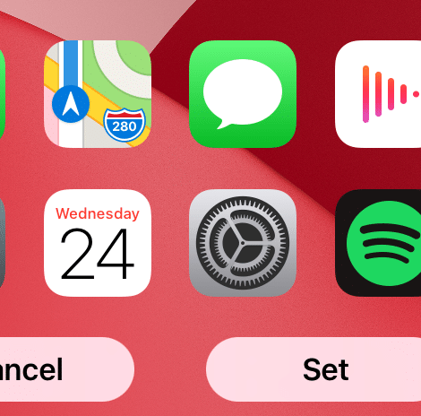 iOS-14-Red-Set
