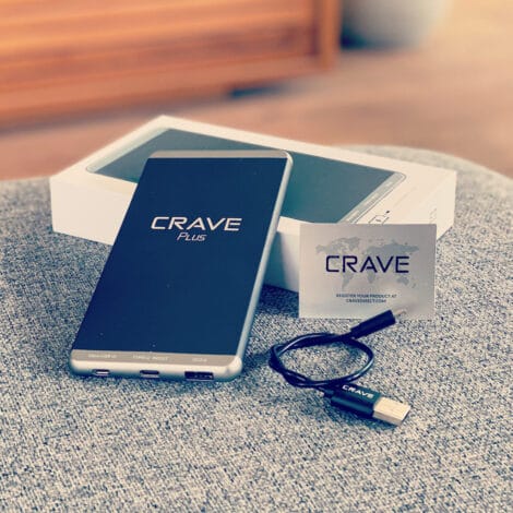 Crave PLUS battery Feature