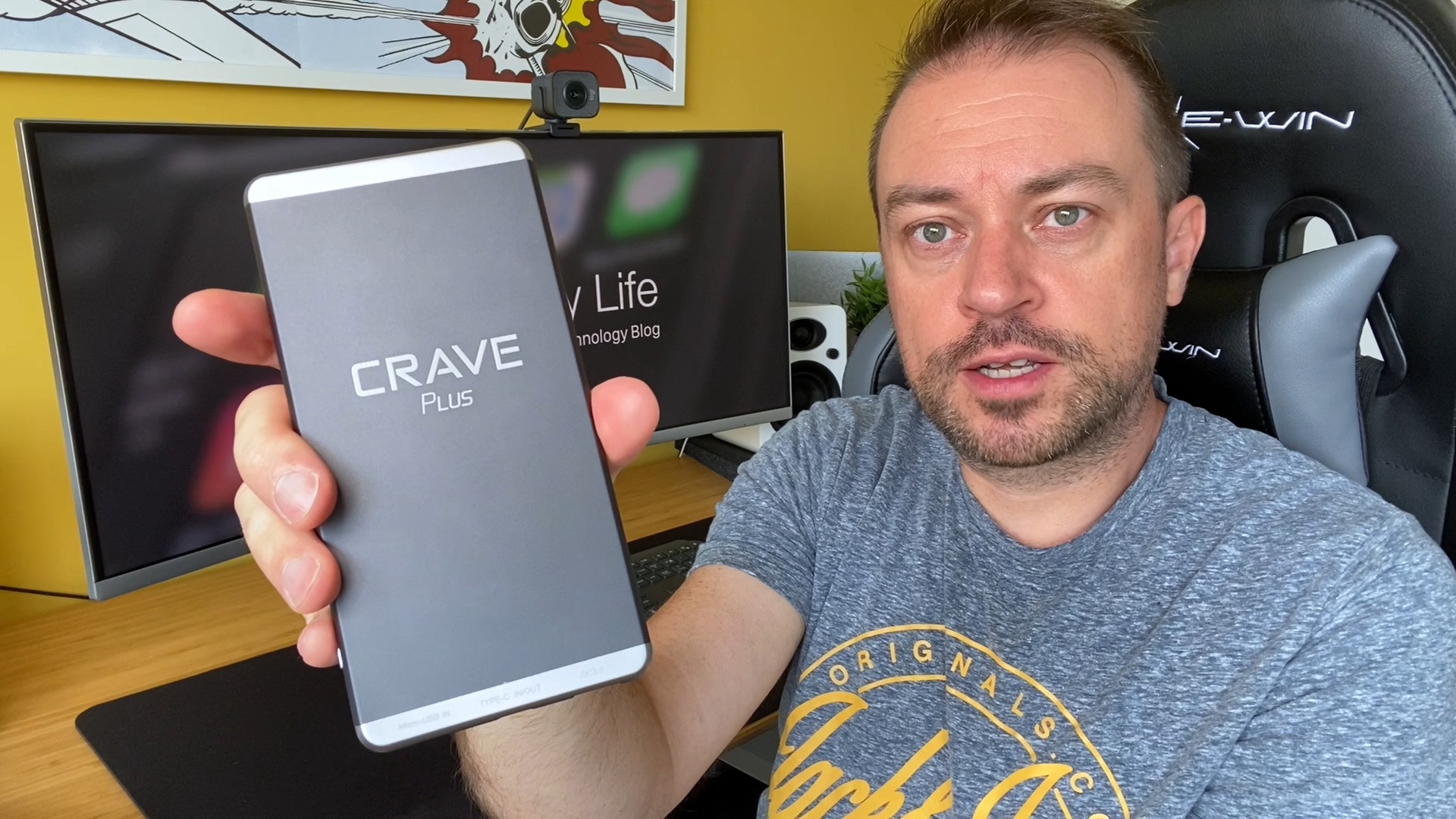 Crave Plus Battery Charger Video
