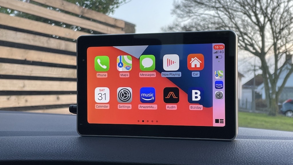 C Vision Wireless Apple Carplay, Carplay Tablet