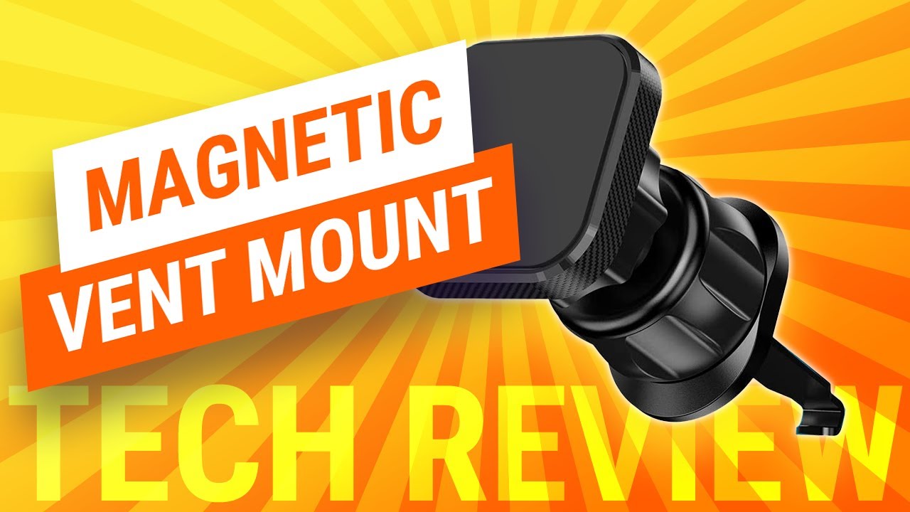 Avolare Magnetic Air Vent Car Phone Mount Video Review