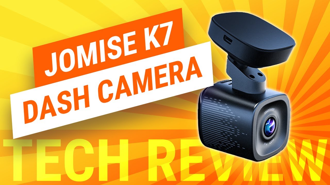 JOMISE K7 1600P 60FPS Smart Dashboard Camera