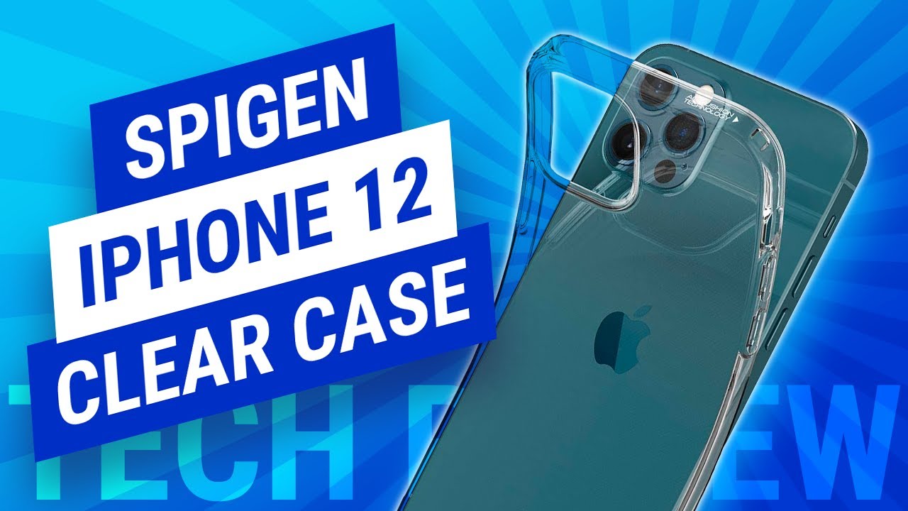 Spigen Liquid Crystal iPhone 12 / iPhone 12 Pro Clear Case Review