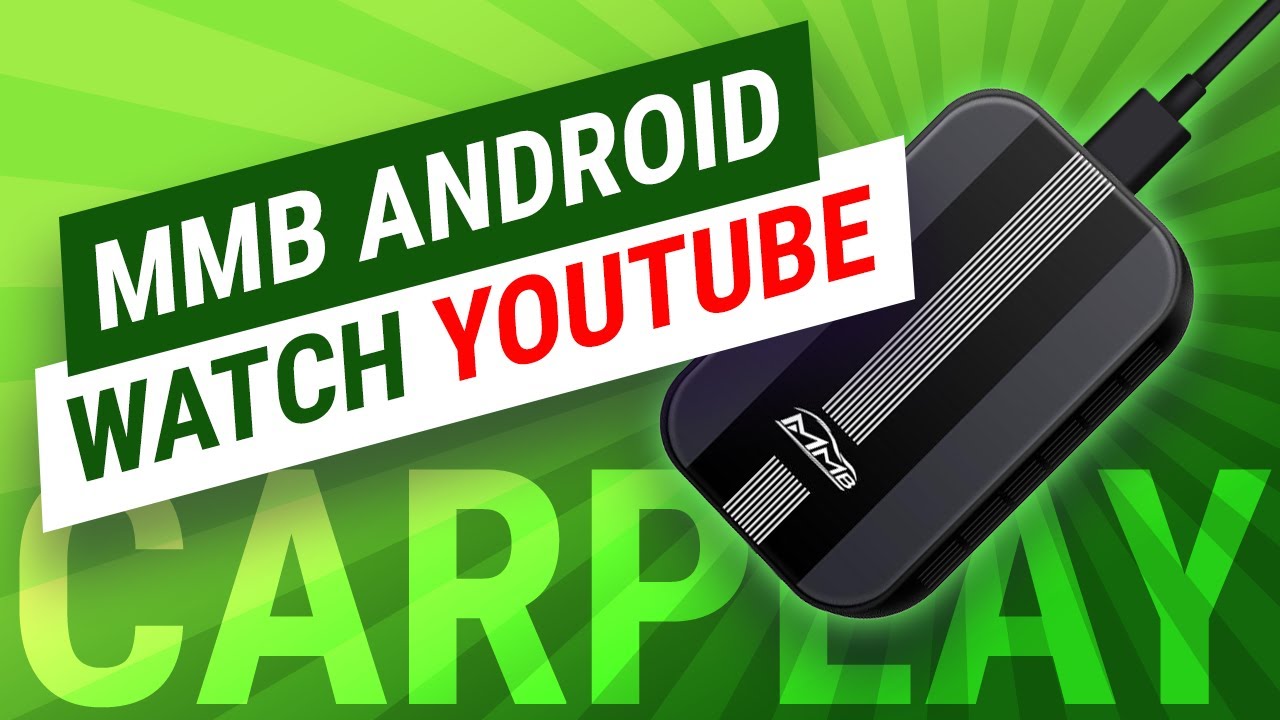 Watch YouTube, Netflix & AirPlay on your CarPlay Display – JoyeAuto Multimedia Android OS Box Review