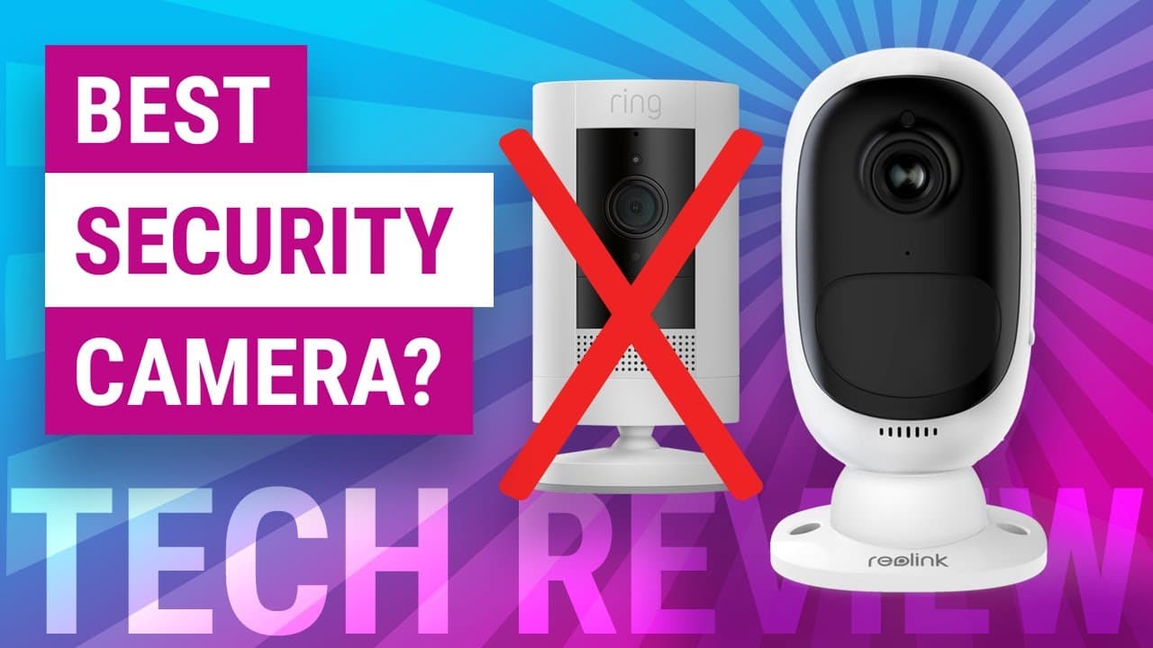 Best Battery / Solar Powered Security Camera? Reolink Argus 2 vs Ring Stick Up Camera Review