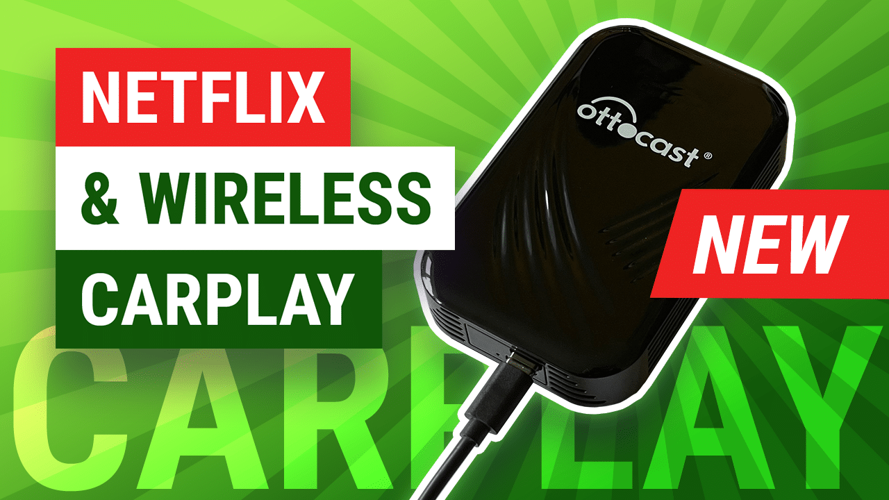 YouTube NetFlix and Wireless Apple CarPlay | Ottocast U2-Smart Android 9  Adapter Review - CarPlay Life