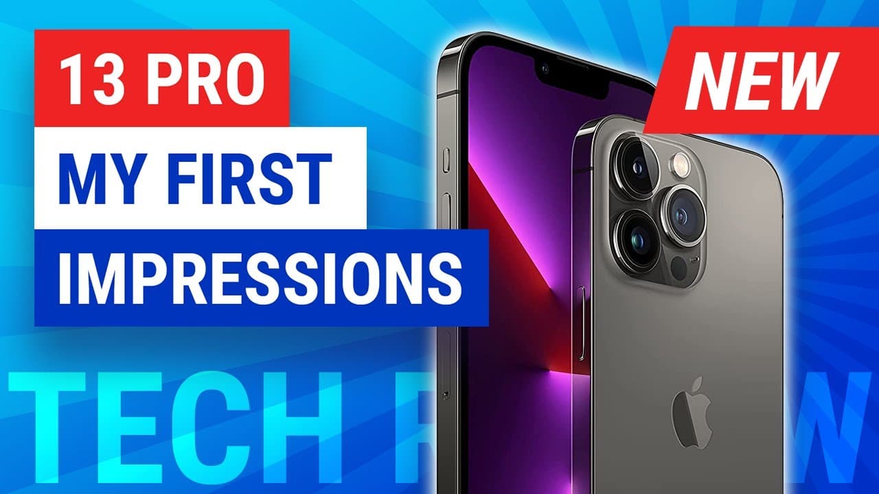 Apple iPhone 13 Pro vs iPhone 12 Pro | First Hands-on Impressions Review