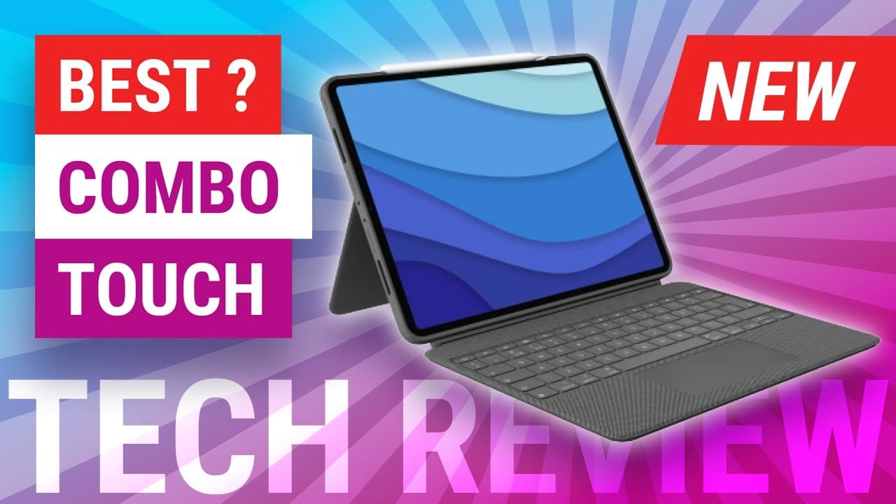 Best iPad Keyboard and Trackpad Case? | Logitech Combo Touch Review