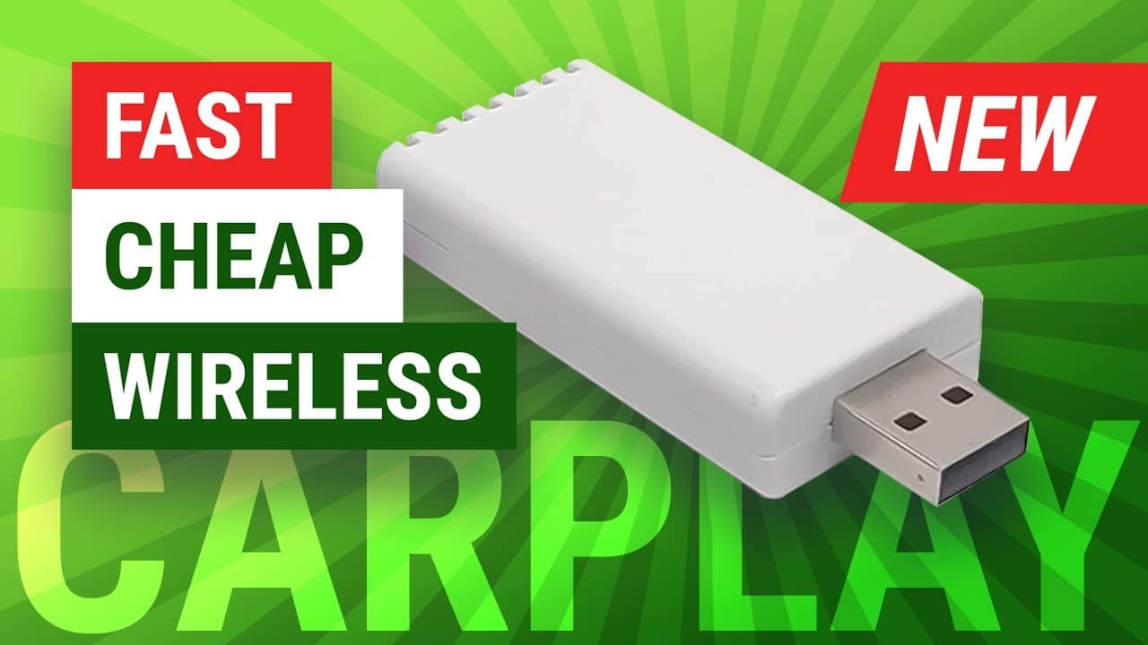 Fast and Cheap USB Wireless CarPlay Adaptor | DAYO Wireless CarPlay Dongle Review