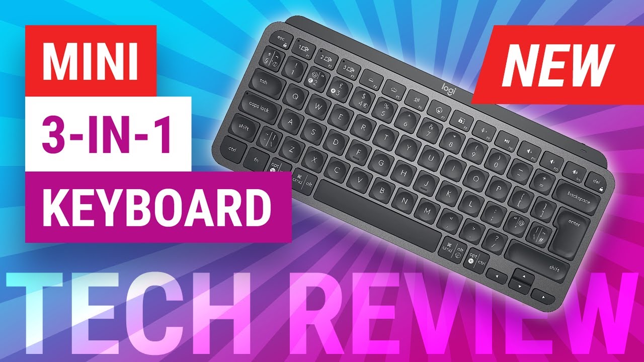 Logitech MX Keys Mini Review | Best Mac, PC & Tablet Keyboard Got Better!
