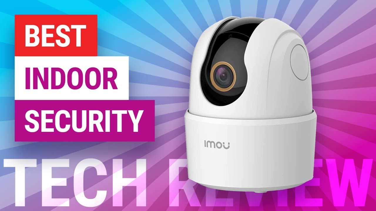Best Cheap WiFi Indoor Security Camera on Amazon | IMOU Ranger 2C Camera Review
