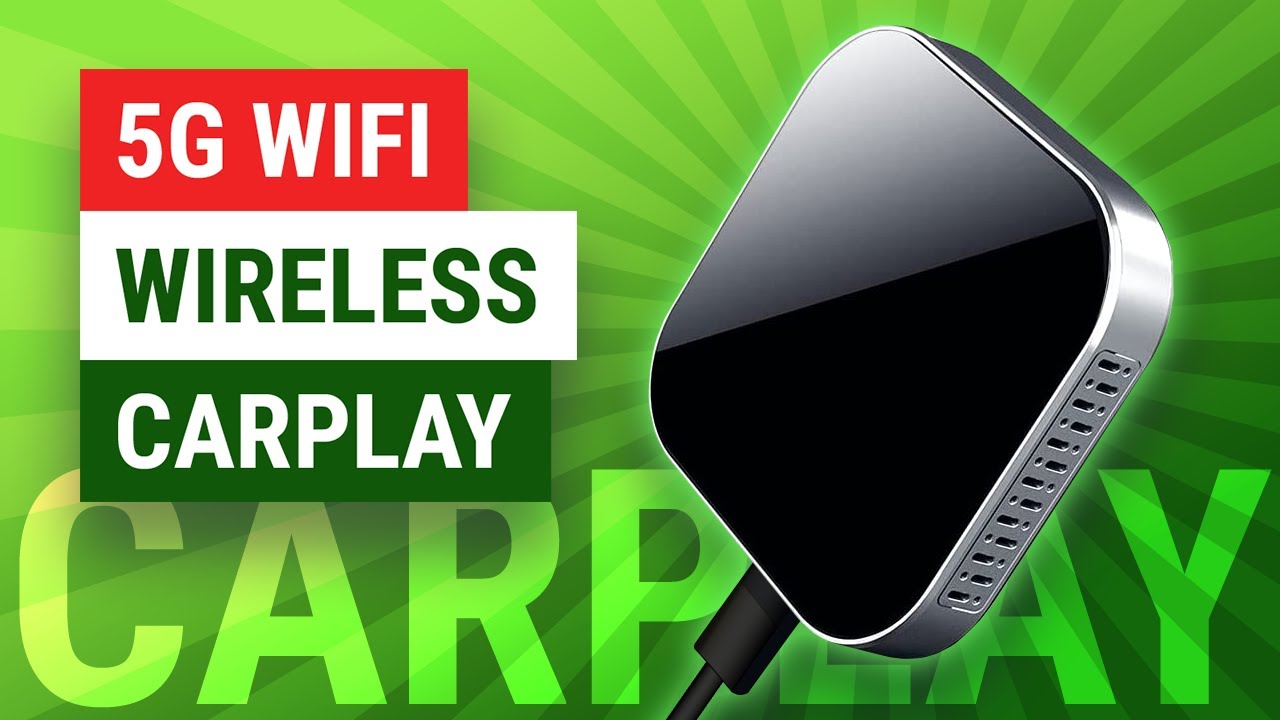 BROxiongdi Wireless Apple CarPlay Adapter Review