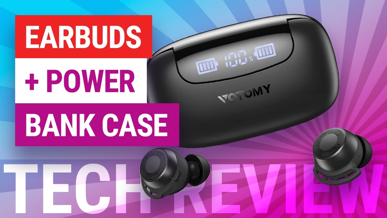 Great Sounding $50 Bluetooth Earbuds | Votomy SoloPods S1 BT 5.0 Wireless Earbuds Review