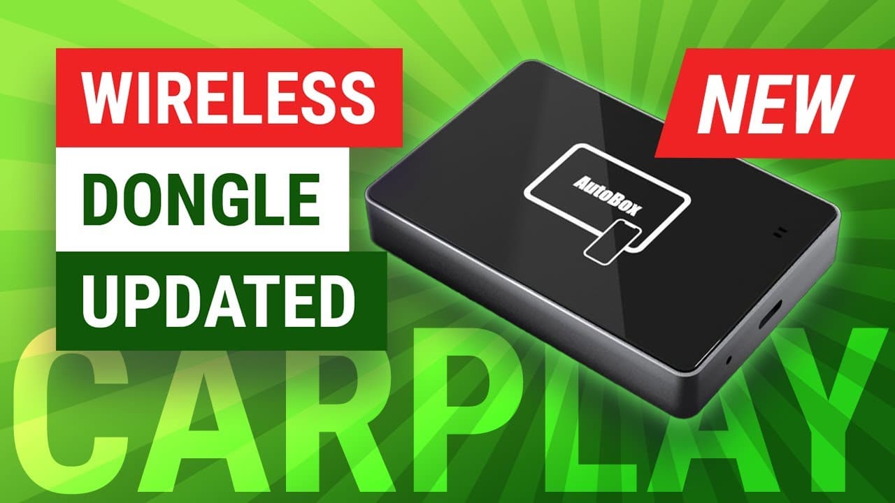 Fast & Favourite Wireless Apple CarPlay Dongle Updated | ZETEADE AutoBox Review
