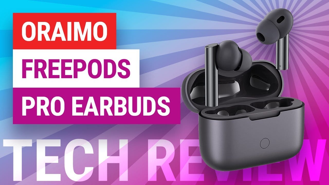 Oraimo FreePods Pro vs Apple AirPods Pro | Active Noise Cancelling BT 5.2 Wireless Earbuds Review