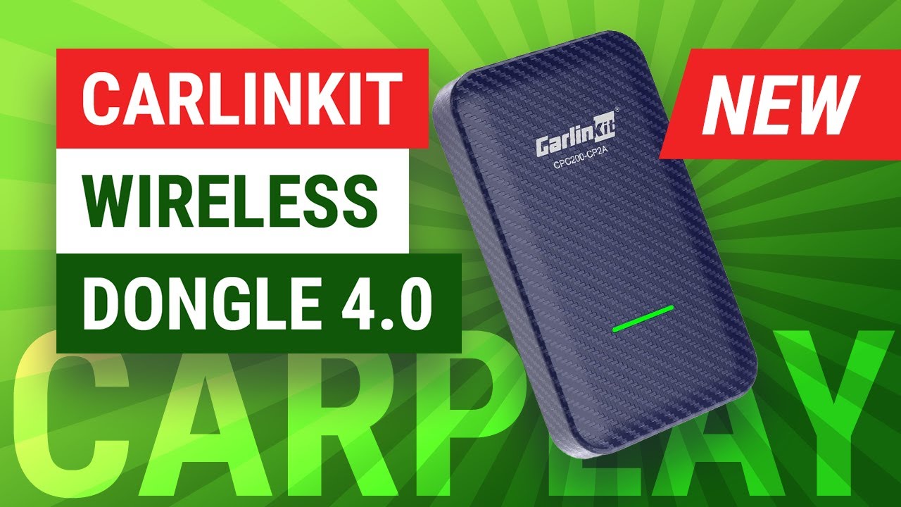CarlinKit 4.0 Wireless CarPlay & Android Auto Adapter Dongle CPC200-CP2A Review