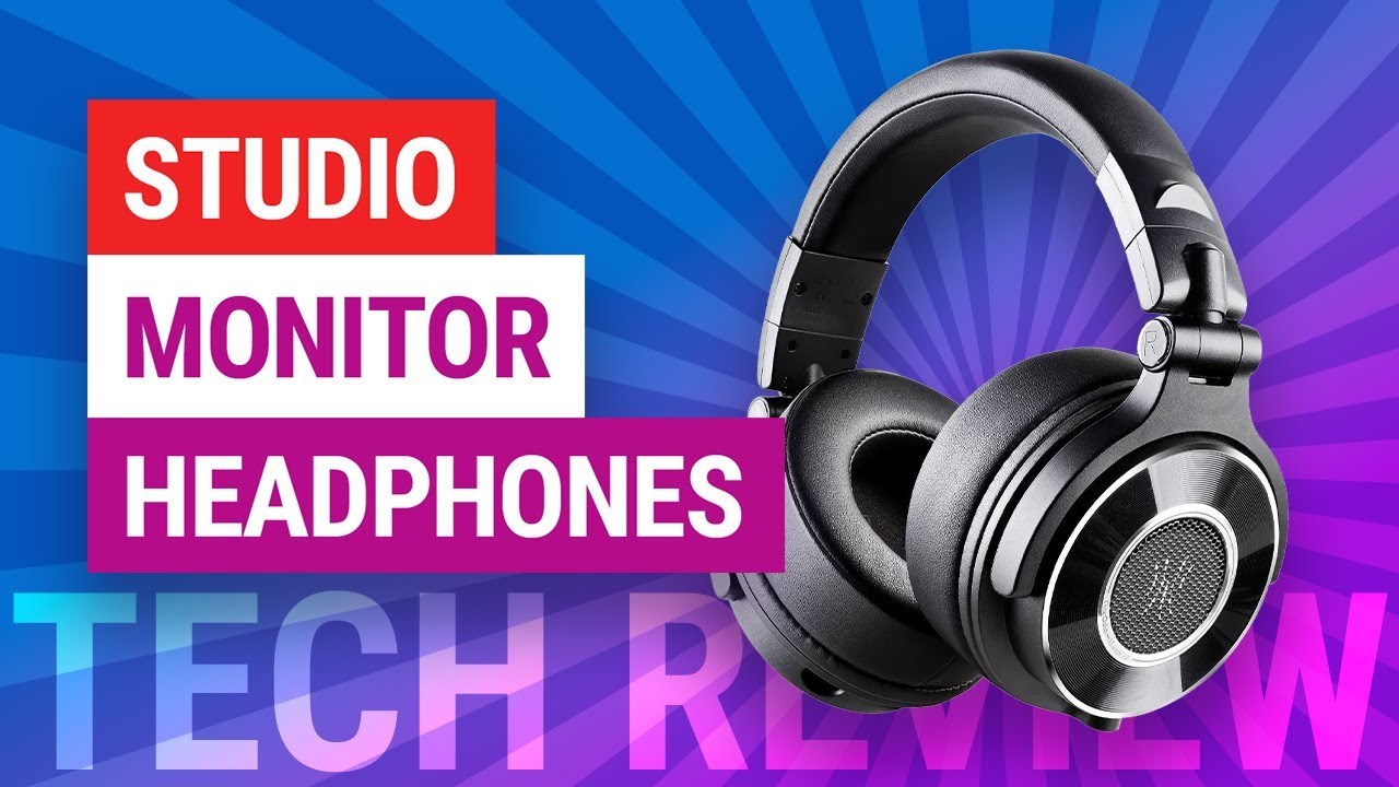 OneOdio Monitor 60 Professional Monitor Studio Headphones Review