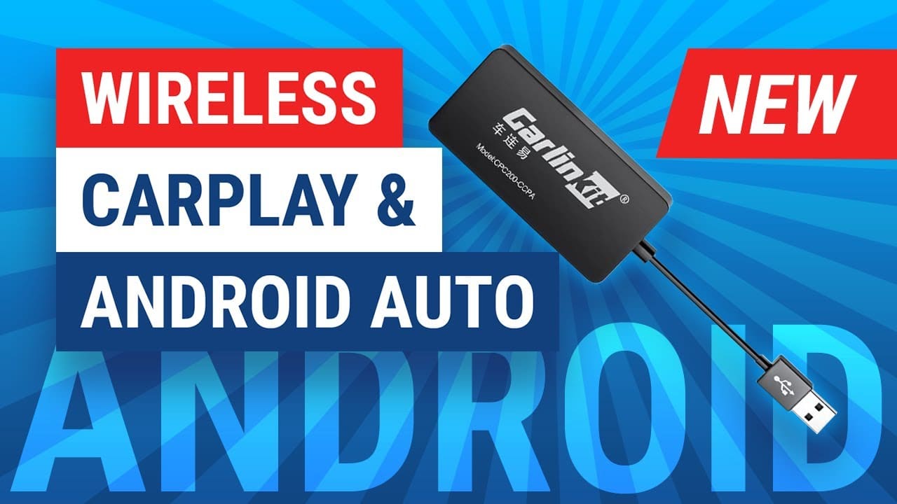Wireless CarPlay & Android Auto Adapter for Android Headunit Systems | CarlinKit CPC200-CCPA Dongle