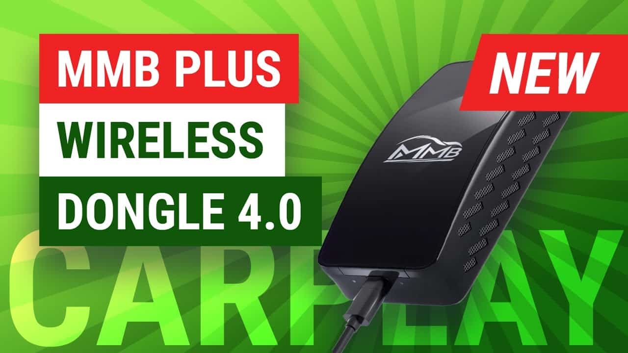 Cast YouTube to your CarPlay Display + Android Auto Support | MMB Wireless Adapter Plus 4.0 Review