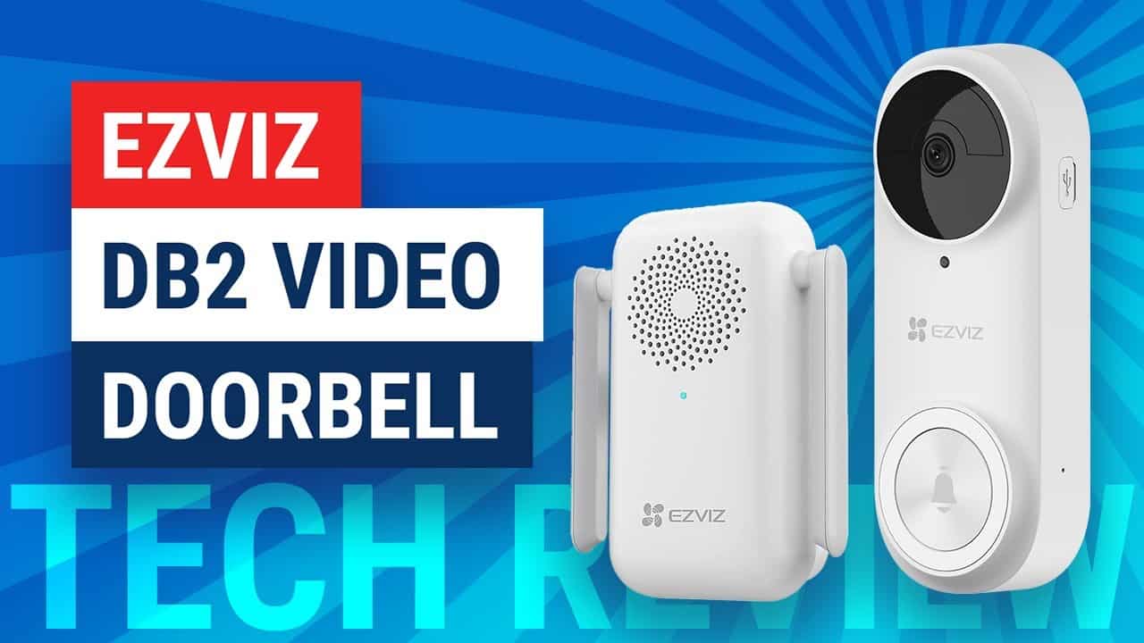 Subscription-Free Wired & Wireless Smart Video Doorbell With Local Storage  | EZVIZ DB2 2K Review