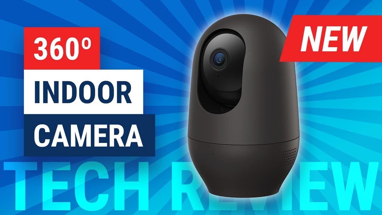 Nooie 360 Camera 2 2K Indoor Pet Baby Home Security Camera Review