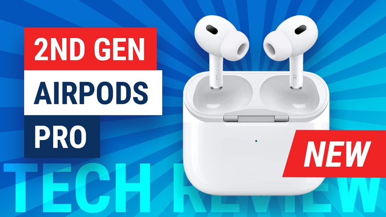 AirPods Pro 2nd Gen vs Apple AirPods Pro | Hands-On Review & Tests