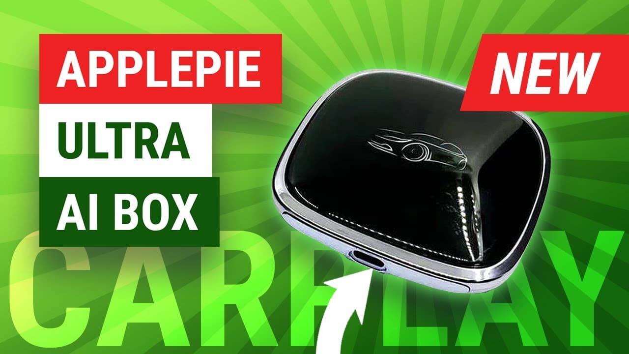 ApplePie Ultra / UX999Ultra QC662 Android 12 AI Box Review