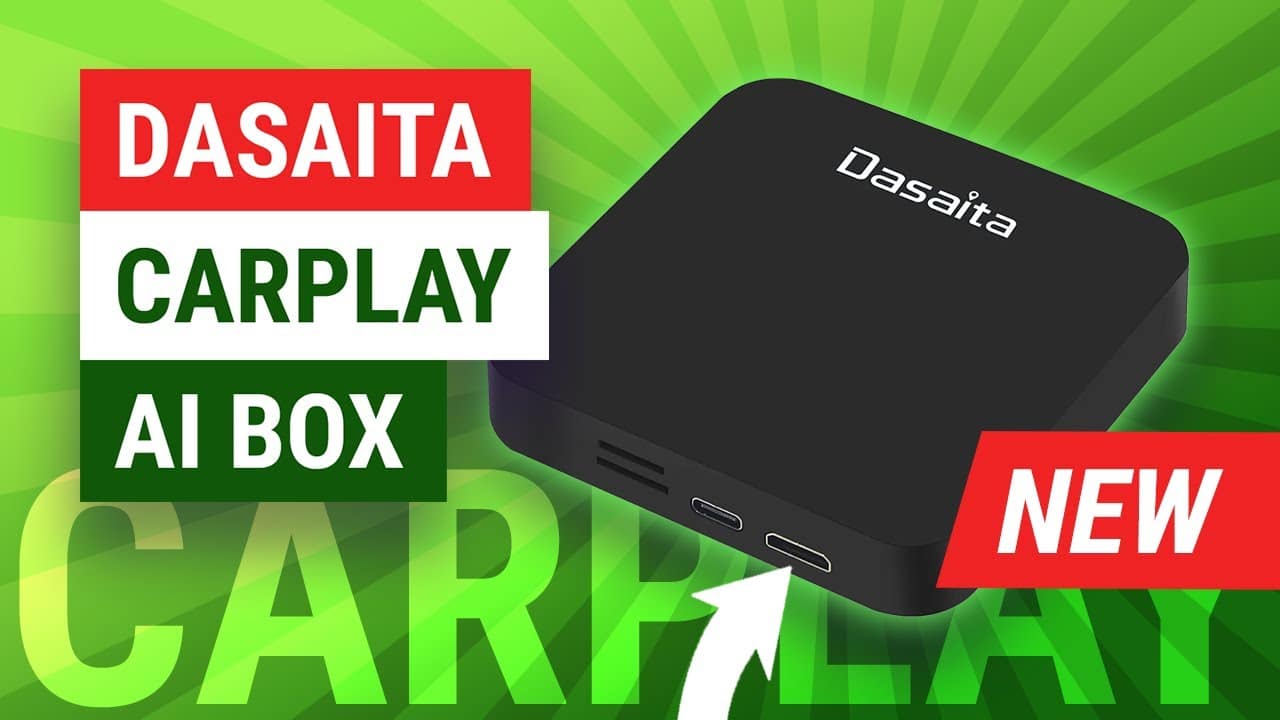 Dasaita CP007 CarPlay AI Box Adapter Review