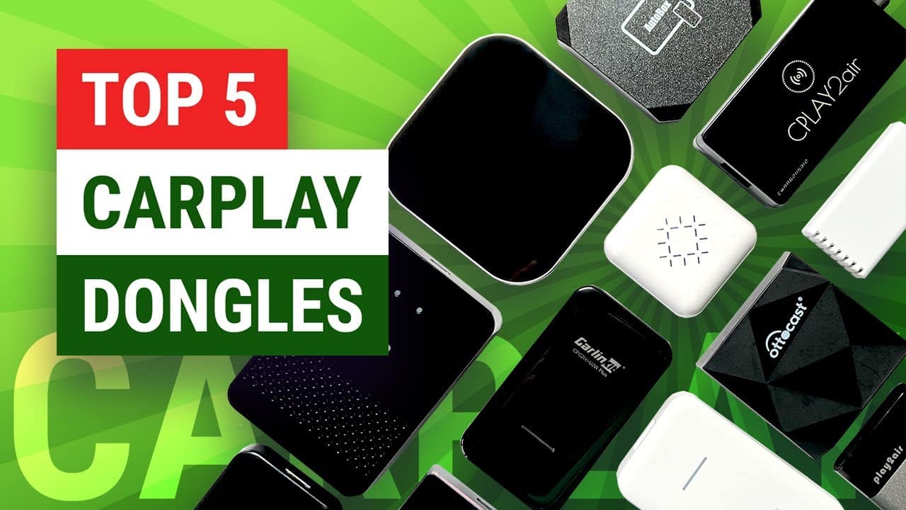 Top 5 Best Wireless Apple CarPlay Adapters 2022 | Which Wireless CarPlay Dongle Should You Buy?
