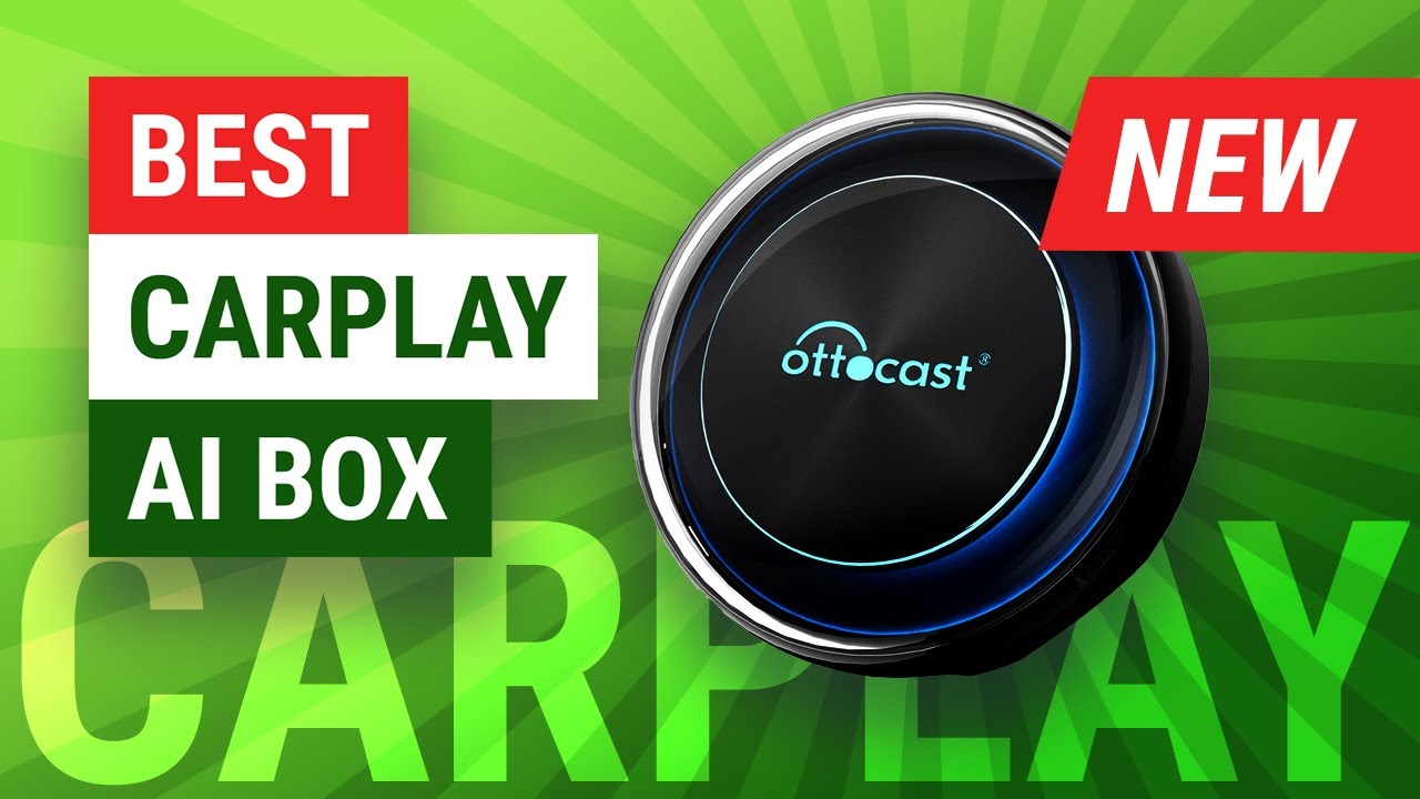 The Best Apple CarPlay AI Box Yet! | Ottocast PICASOU 2 CarPlay AI Box Review