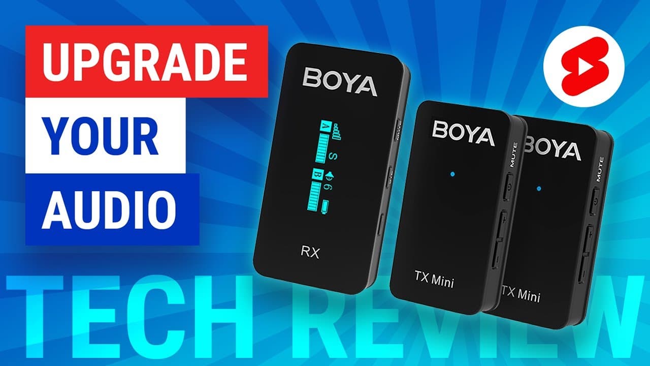 Upgrade Your Audio Game with the BOYA BY-XM6-S2 Mini Mic – Short Review