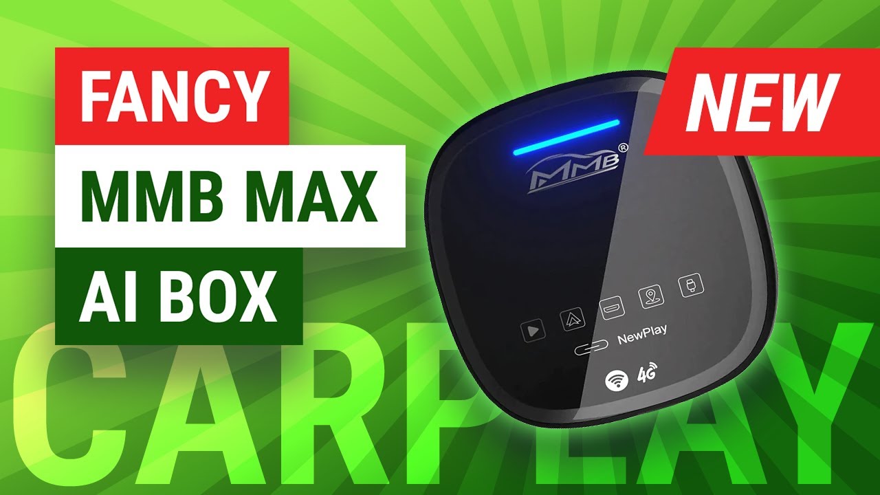 MMB Max CarPlay AI Box Adapter Review
