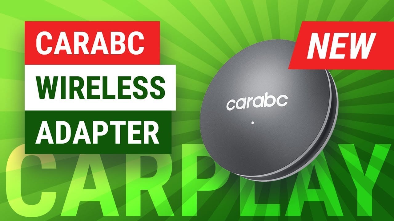 Carabc Wireless CarPlay AdapterCarabc Wireless Apple CarPlay Adapter Review: A Fast Dongle On A Budget