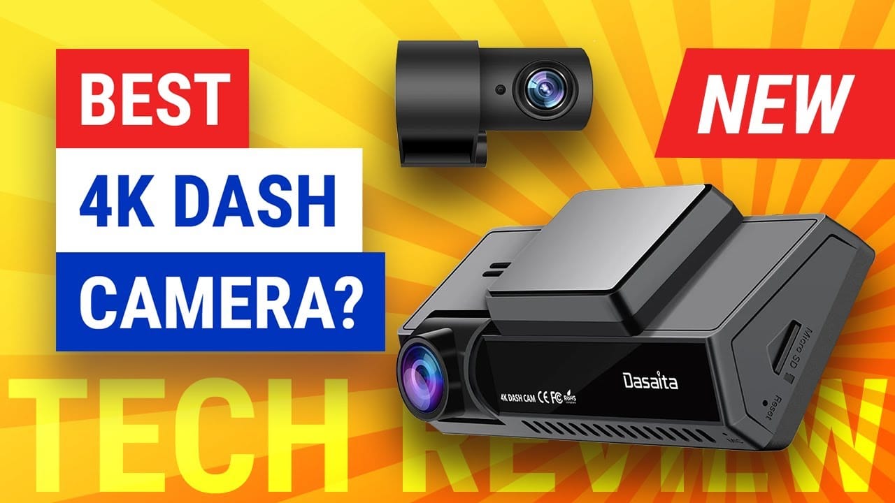 Dasaita DAS-X9s 4K Wi-Fi GPS Car Dash Camera Review | Best 4K Dash Camera in 2023?