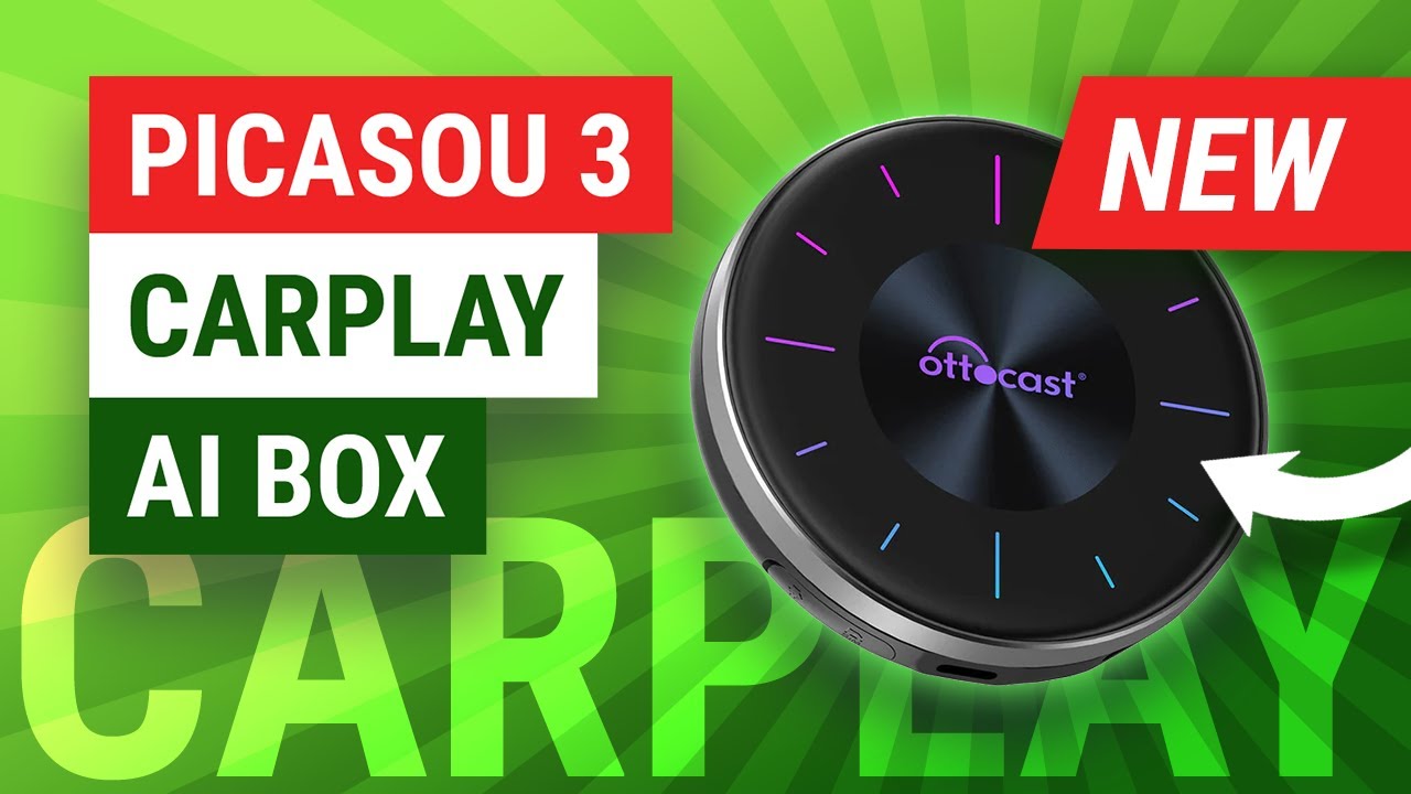 Picasou 3 CarPlay AI Box Adapter Review – Watch this before buying!