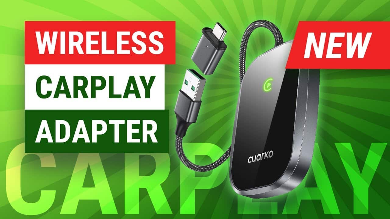 Cuarko Wireless Apple CarPlay Adapter Review