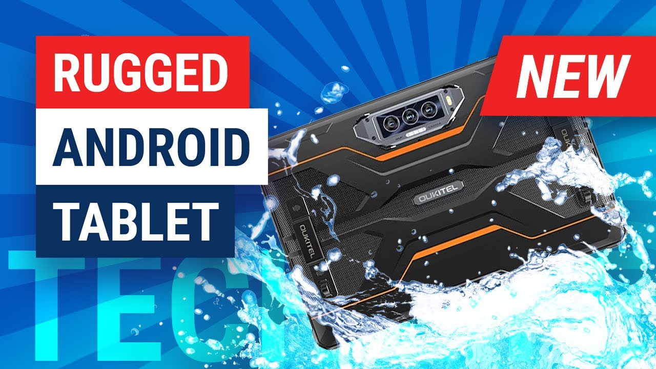 OUKITEL RT8 Rugged Outdoor Android 13 11-Inch Tablet Review