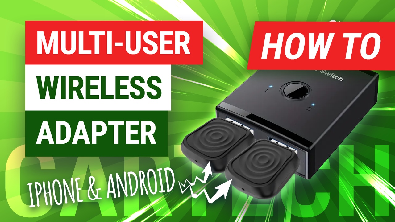 CPL Multiple User Wireless Adapter How to C