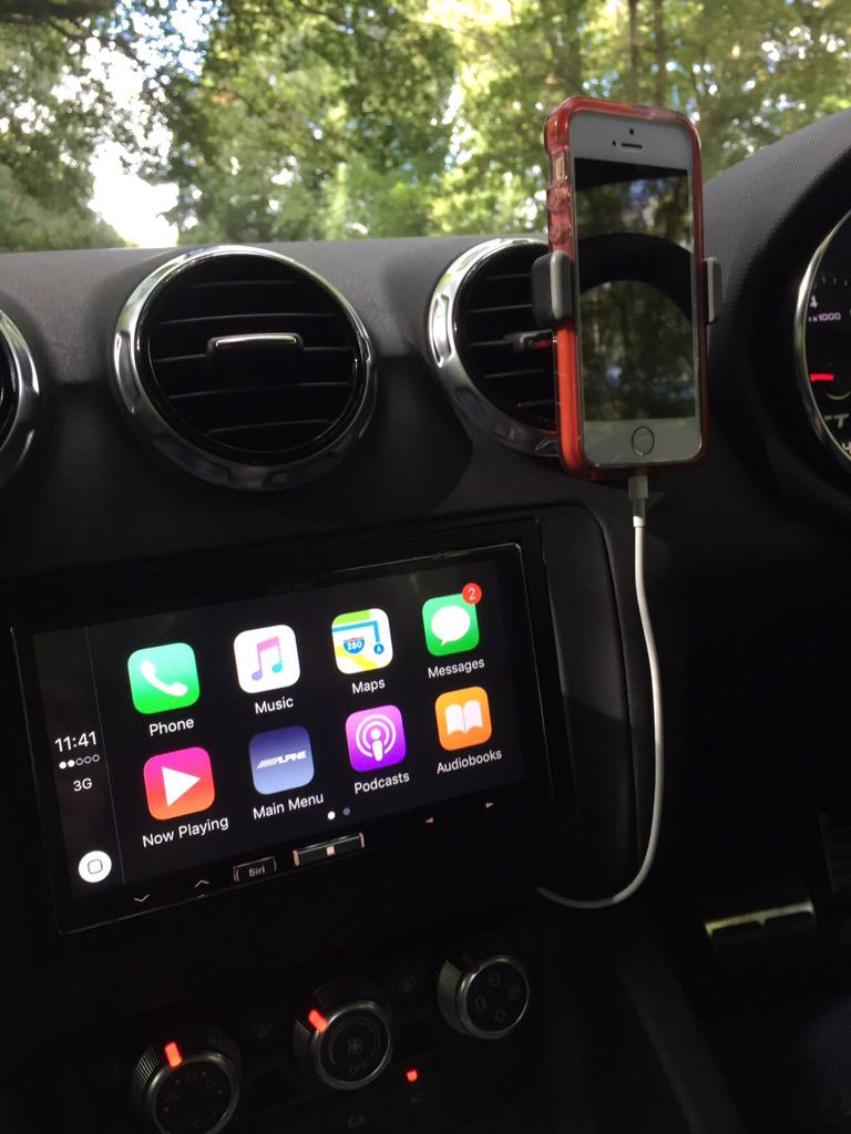 Audi TT CarPlay Install