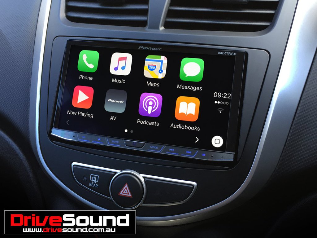 DriveSound Hyundai Accent Pioneer CarPlay