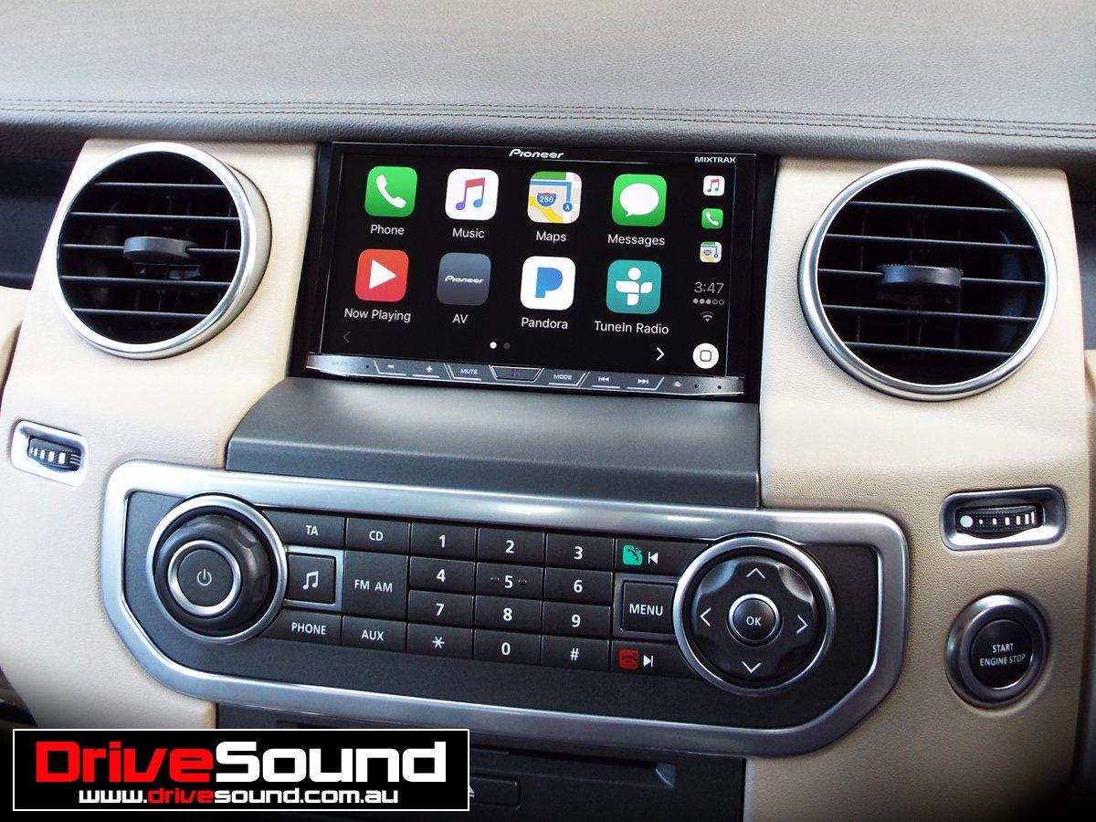 DriveSound_Landrover Discovery 4 Pioneer