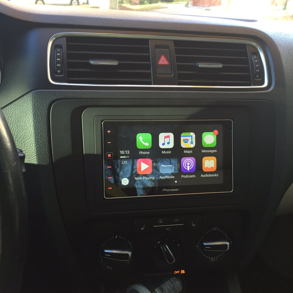 VW Jetta CarPlay Install